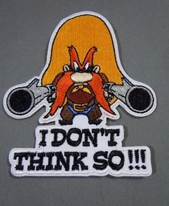 YOSEMITE SAM w/6 Shooters #2 Embroidered Iron-On Patch - 3" Warner Bros. - Picture 1 of 2