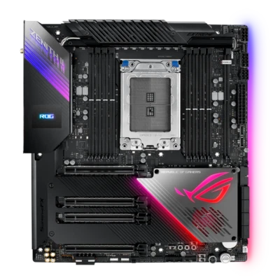 ASUS ROG ZENITH II EXTREME TRX40 E-ATX AMD 3960x/3970x/3990x GAMING Motherboard - Image 1 of 2