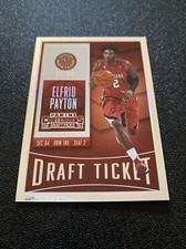 2015 Panini Contenders Draft Ticket # 32 Eldridge Payton 09/99