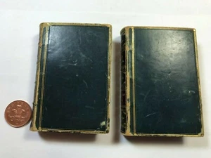 Moustache by Ch. Paul de Kock 1840 Pub: Meline, Cans 2 Volumes Full Leather - Picture 1 of 12