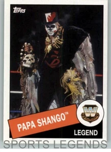 2015 Topps WWE Heritage #21 Papa Shango - Picture 1 of 2