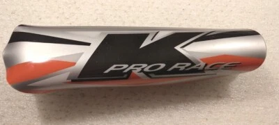 PARACOLPI MANUBRIO CROSS PER KTM ARANCIO NERO DELLA ARIETE  11955K - Immagine 1 di 4