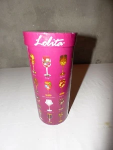 Lolita Wine Glass 15 oz Wedding Toast with Recipe On Bottom New In Box - Picture 1 of 4