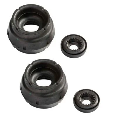 2 cojinetes de cúpula premium cojinetes de rodillos delanteros derecho izquierdo VW Golf 4 Audi A3 Bora Beetle - Imagen 1 de 3