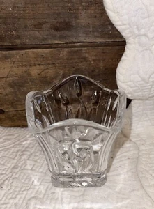 PartyLite Signature Crystal Collection-3.5" Tall- 24% Lead Crystal Votive 🤍 - Picture 1 of 4