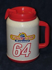 Taza de café de viaje aislada Whirley Drink Works Speedway Fountain Avenue MM-64 - Imagen 1 de 5