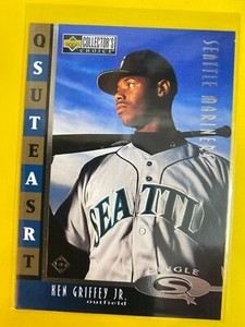 D50599  1998 Collector's Choice StarQuest Single #1 Ken Griffey Jr.