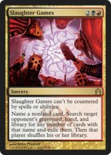 1x Slaughter Games - NM - Return to Ravnica - SPARROW MAGIC -  mtg -