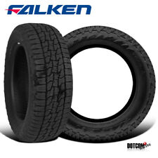 2 X New Falken Wildpeak A/T Trail 255/50R20XL Tires