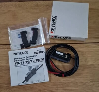 KEYENCE FS-T2P Sensor bnwt reduced for quick sale! - Image 1 of 4