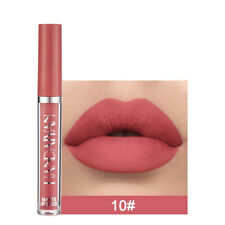 Waterproof Liquid Matte Long Lasting Lip Gloss Lipstick Makeup 12Color Lip Stain