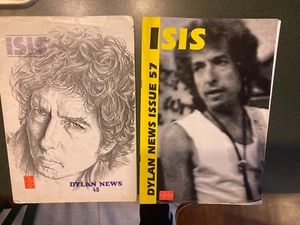 Bob Dylan Zeitschriften - Isis - Bild 1 von 6