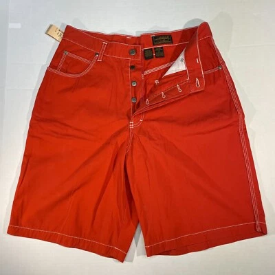 Eddie Bauer работы носить открытый шорты темно оранжевый женщин 14 новый с Ярлыками - Изображение 1 из 4