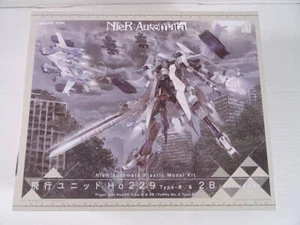 NieR:Automata Flight Unit Ho229 Type B & 2B YoRHa No.2 Model Kit SQUARE ENIX - Picture 1 of 5