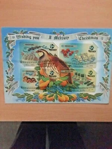 Very Rare Mercury. Phone Card .XMAS Presentation Set. Mint - Picture 1 of 2