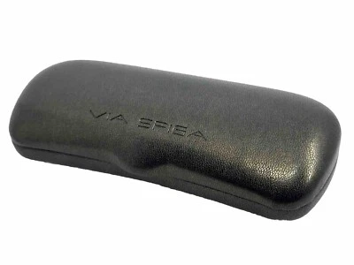 NEW Via Spiga Iridescent Blue & Gold Hard Clamshell Eyeglasses Case - Image 1 of 4