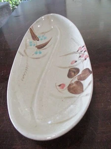 Original Vintage Redwing USA Random Harvest Oblong Divided Relish Tray ,minty - Picture 1 of 9