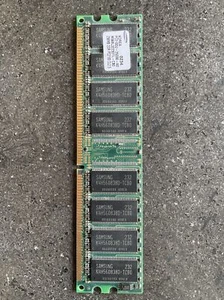MEMORIA RAM  Samsung  DDR 256 MB PC 2100 CL 2,5  - Foto 1 di 2