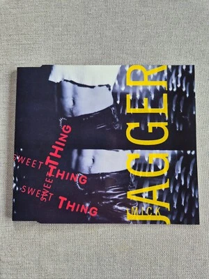 Mick Jagger  CD-EP  Sweet Thing  Germany   4 Tracks  mint - Bild 1 von 3
