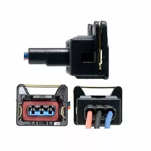 1x Connector 3-way 3 pin for Ford alternator WPT-535 - Picture 1 of 1