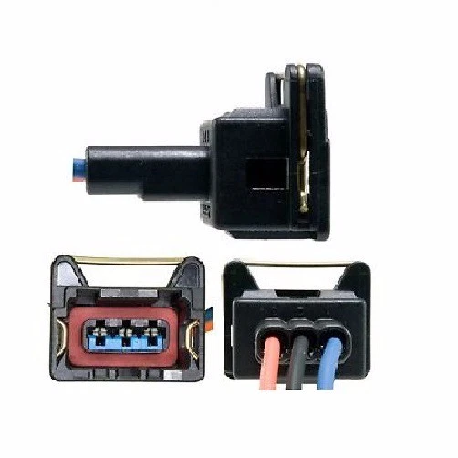 1x Conector 3 vías 3 pines para alternador Ford WPT-535 Foto 1 de 1