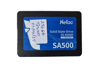 Netac 256Gb 2,5" SSD Laufwerk - Bild 1 von 1