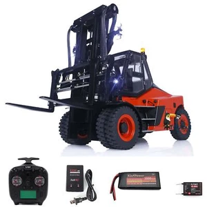 LESU 1/14 RTR Hydraulic RC Forklift Aoue-LD160S for Electric Forklifts Truck ST8 - Photo 1/12