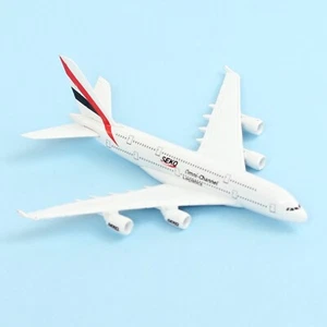 Avión modelo Airbus A380 de metal diecast SEKO Logistics - Imagen 1 de 4
