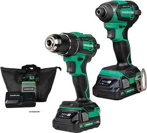 18V Multivolt™ Cordless Brushless Driver Drill & Impact Driver Combo Kit, Power  - Picture 1 of 12