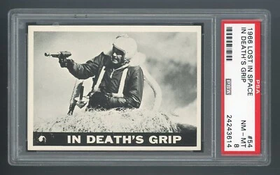 1966 Lost In Space #54 In Death's Grip PSA 8 NM-MT #24243614 - Image 1 of 2