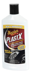 Meguiars PLASTX Plastic Polish and Restorer 296ml G12310