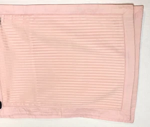 2 fundas de almohada Quagliotti Italia rosa a rayas 100 % algodón 14x17 inserción talla 14x10 - Imagen 1 de 10