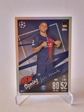 TOPPS UEFA CLUB MATCH ATTAX 2023/24 CARD NEW SIGNING L. HERNANDEZ