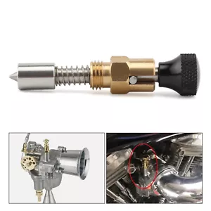 For Harley S&S Super E B G Carburetors Enricher Choke Adjustment Knob big twin - Bild 1 von 9