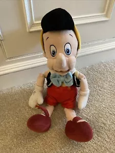 Vintage Disneyland Resort Pinocchio Articulated Plush 13" Disney soft toy figure - Picture 1 of 12