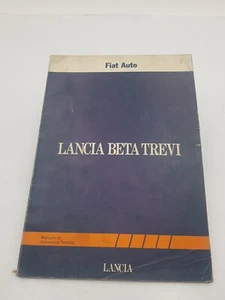 Manuale officina Lancia Beta Trevi 1600 2000 e ie dati tecnici e riparazioni 81 - Foto 1 di 24