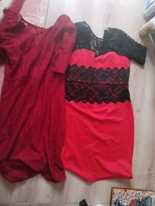 vintage dresses 2 size 12 - Picture 1 of 4