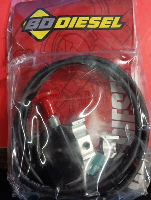 Kit de interruptor empuje/tirón BD Diesel 1300210 nuevo en paquete envío gratuito M112 Foto 1 de 2