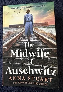 Midwife of Auschwitz by Anna Stuart (2024, Trade Paperback) - Picture 1 of 2