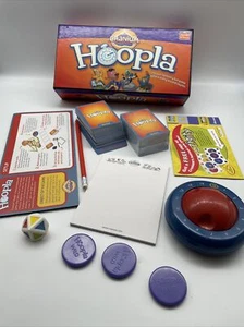 Cranium HOOPLA ~ Card Game for 2+ People (Teens+) - Pre-Owned, Complete - Picture 1 of 10