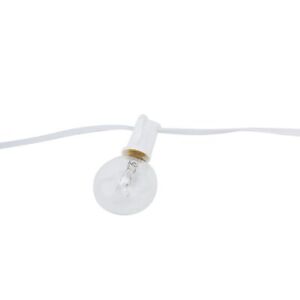 Outdoor String Lights Waterproof Connectable Hanging Light For Backyard