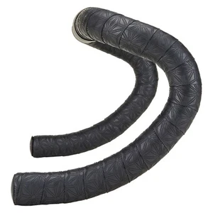 Cinta para manillar de bicicleta SUPACAZ Super Sticky Kush 3,2 mm - grava - negra - Imagen 1 de 8