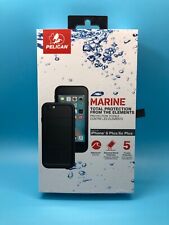 Pelican Marine Case Apple iPhone 6 Plus / 6s Plus Waterproof Phone Case Black
