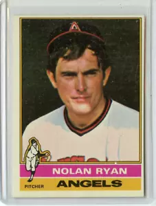 1976 Topps Nolan Ryan California Angels #330 ⭐️💥🎯 EX/EX+ - Bild 1 von 2