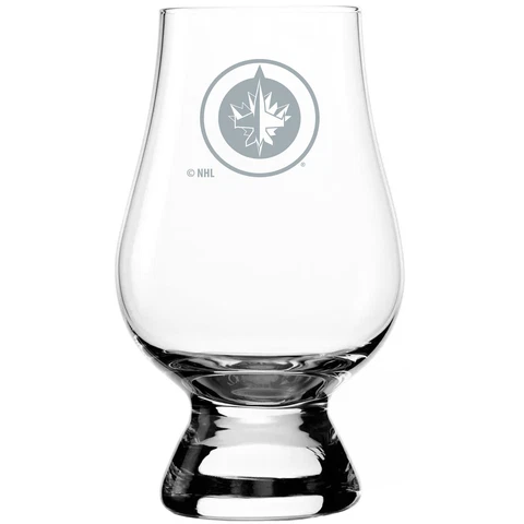 Winnipeg Jets 6oz. Glencairn Whiskey Glass Cover