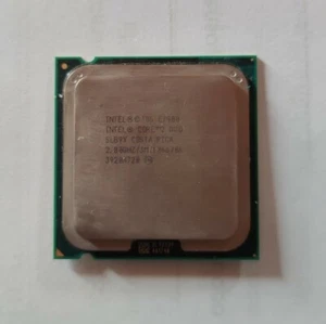 Intel core 2 duo E 7400  Socket LGA 775 2.80ghz Dual Core  - Foto 1 di 1