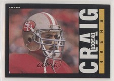 1985 Topps Roger Craig #151
