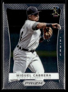 2012 Panini Prizm #24 Miguel Cabrera Nm/M