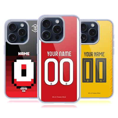 PERSONALIZADO PERSONALIZADO S.L. CAPA GEL MACIA BENFICA 2022/23 PARA CELULARES APPLE iPHONE - Imagem 1 de 4