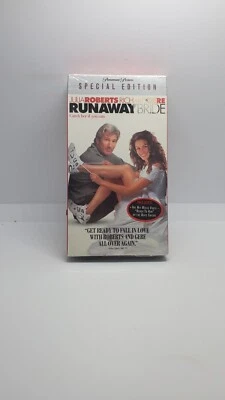 Runaway Bride VHS 2000 New  - Image 1 of 4